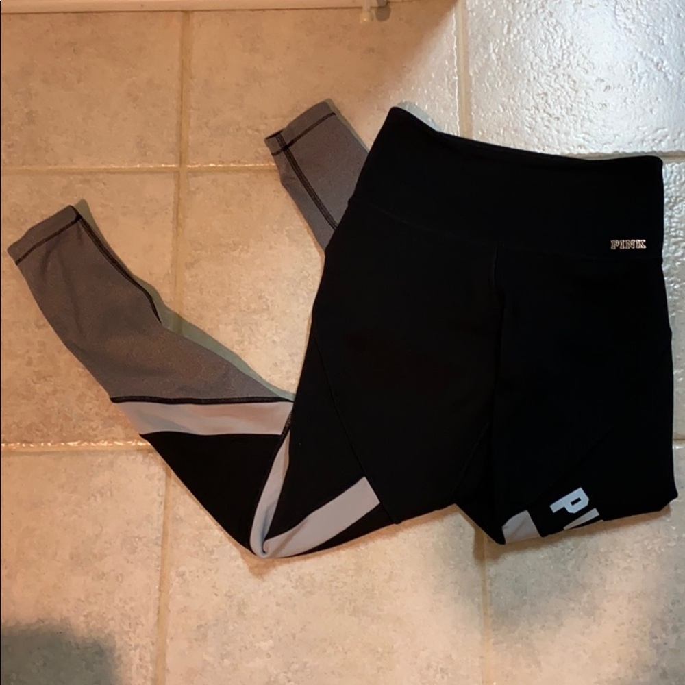 PINK Reversible Yoga Pants